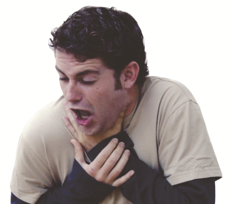 Choking - First aid treatment